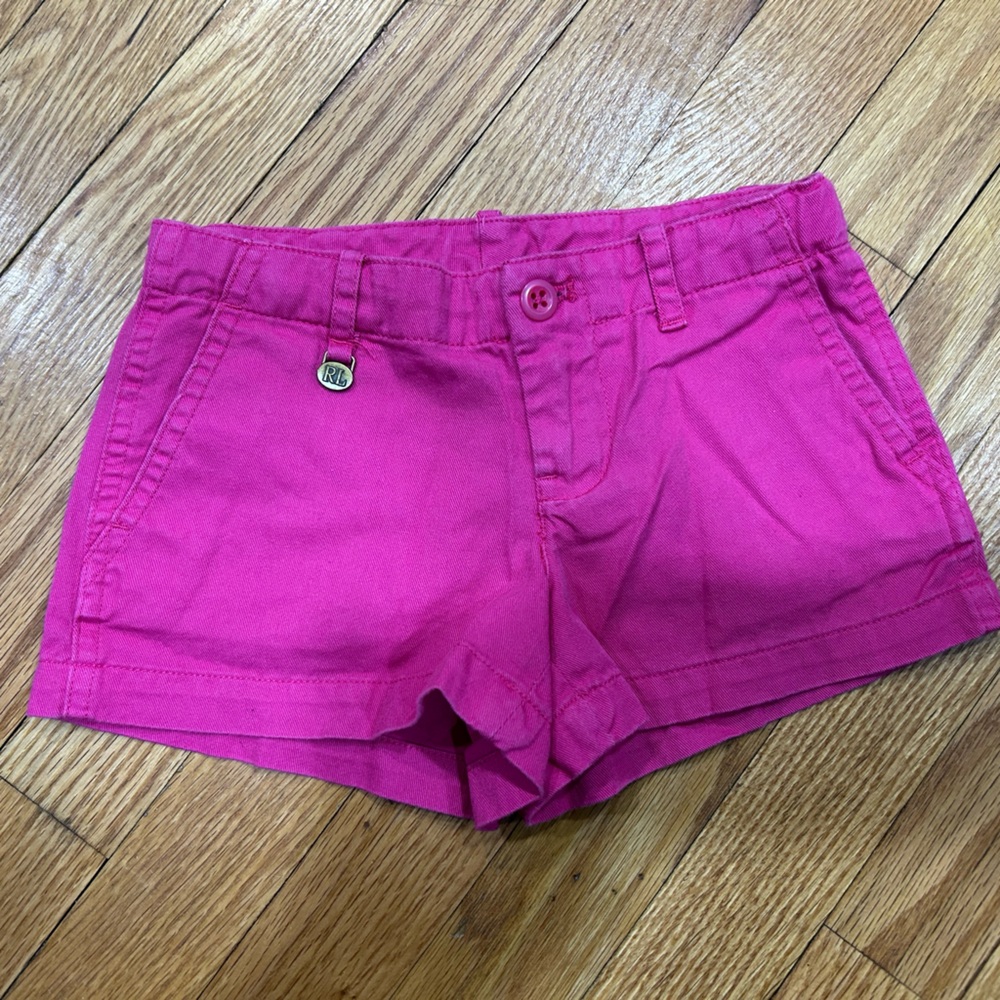 Ralph Lauren Girls Shorts
